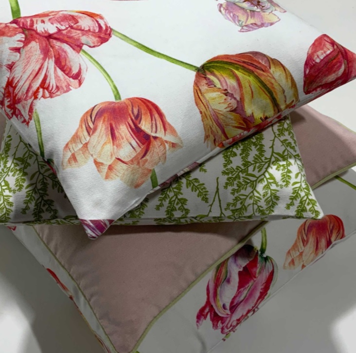 Tulpen Kissenhülle IDAS online von kaufen TULIPS LAZIS Frühling